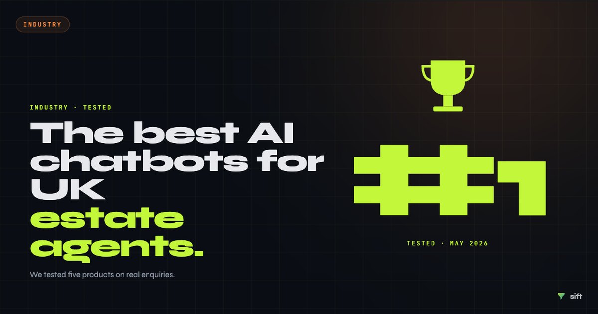 Best AI Chatbots for Estate Agents UK (2026) — Tested and Compared