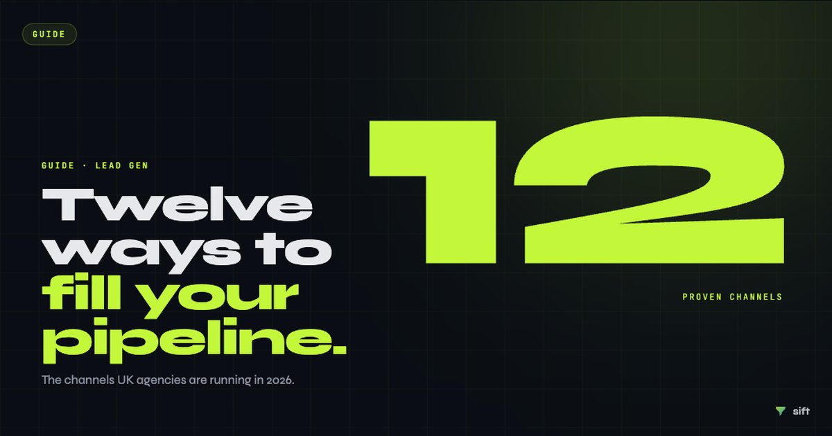 Estate Agent Lead Generation UK: 12 Proven Strategies to Fill Your Pipeline