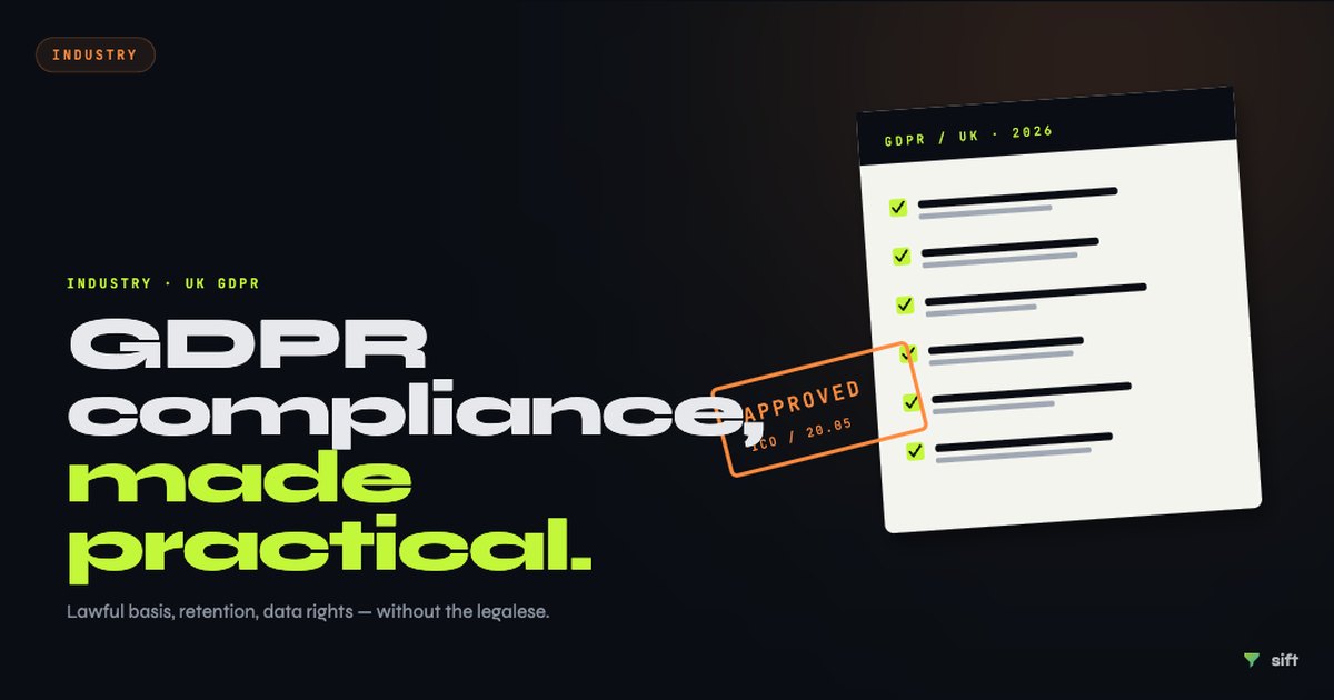 GDPR Compliance for Estate Agents: A Practical Guide (2026)